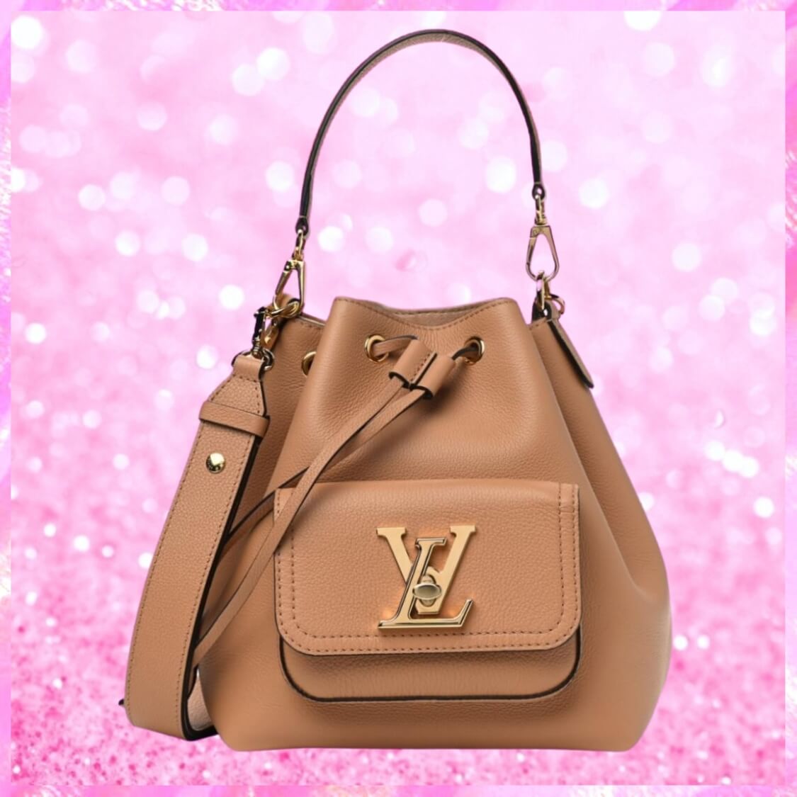 Lockme Bucket Handbag