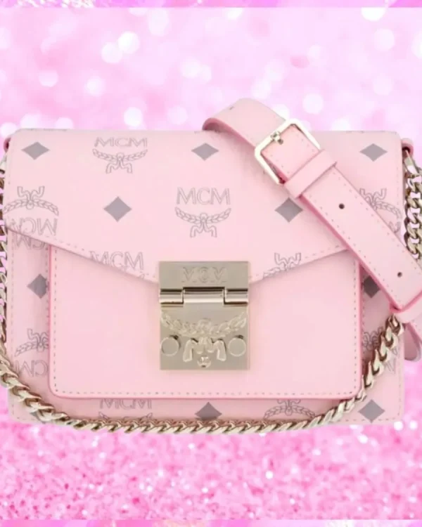 Mini Crossbody Bag In Pink