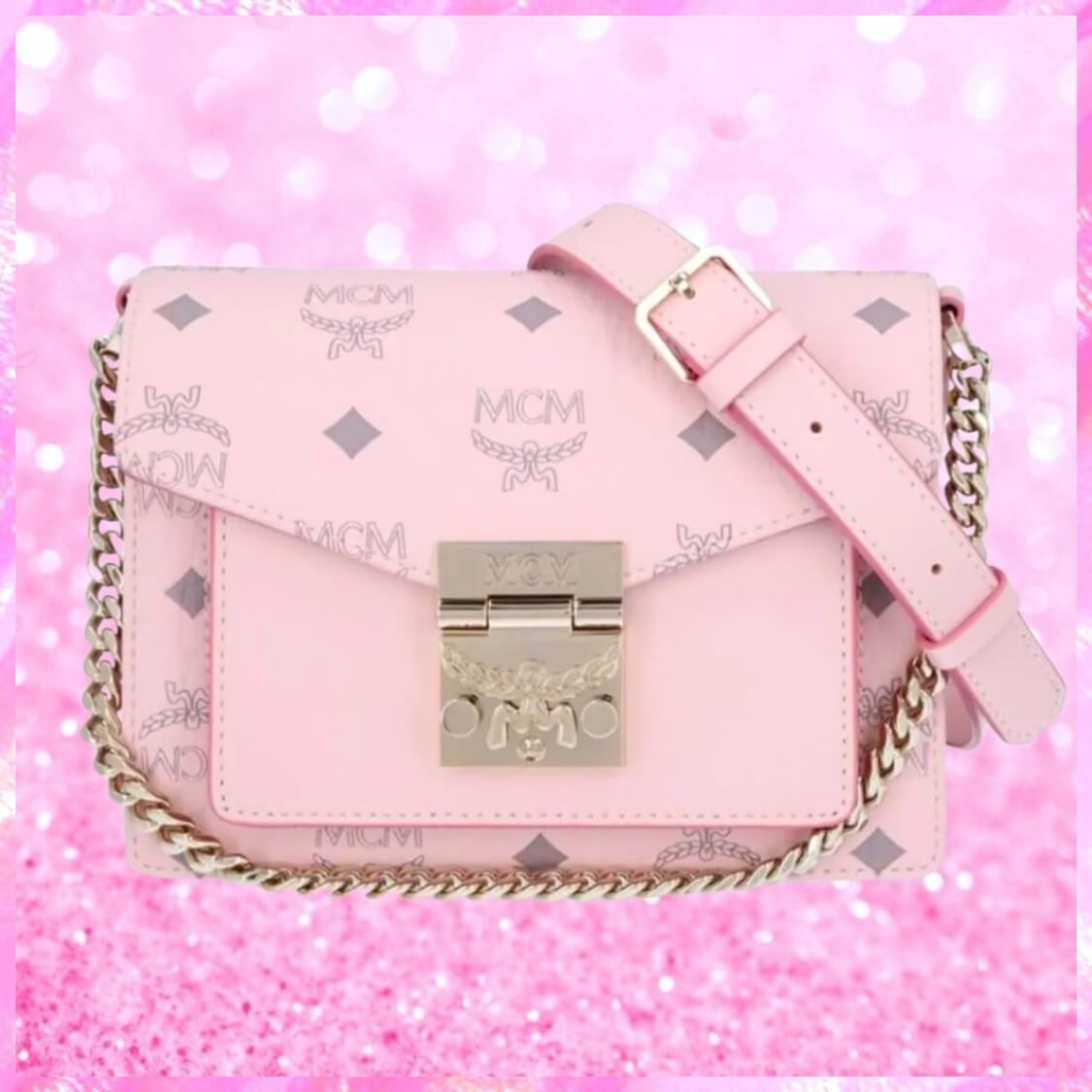 Mini Crossbody Bag In Pink