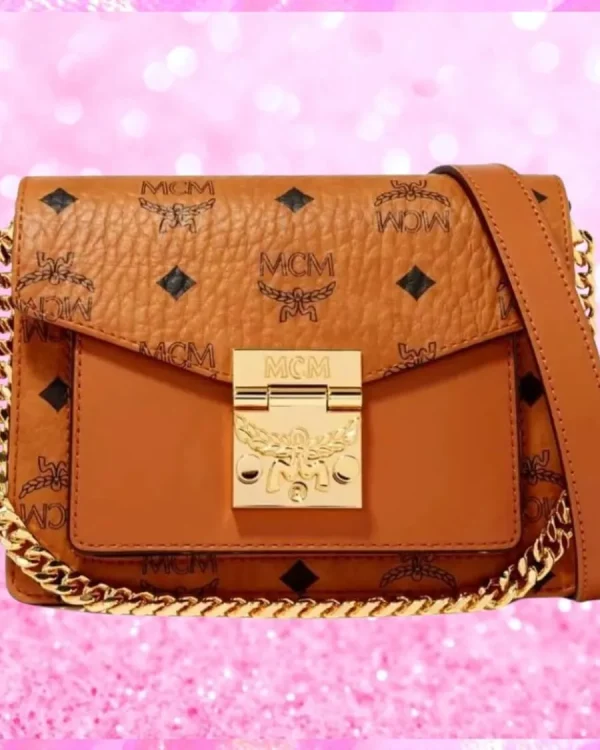 Mini Crossbody Bag In Tan