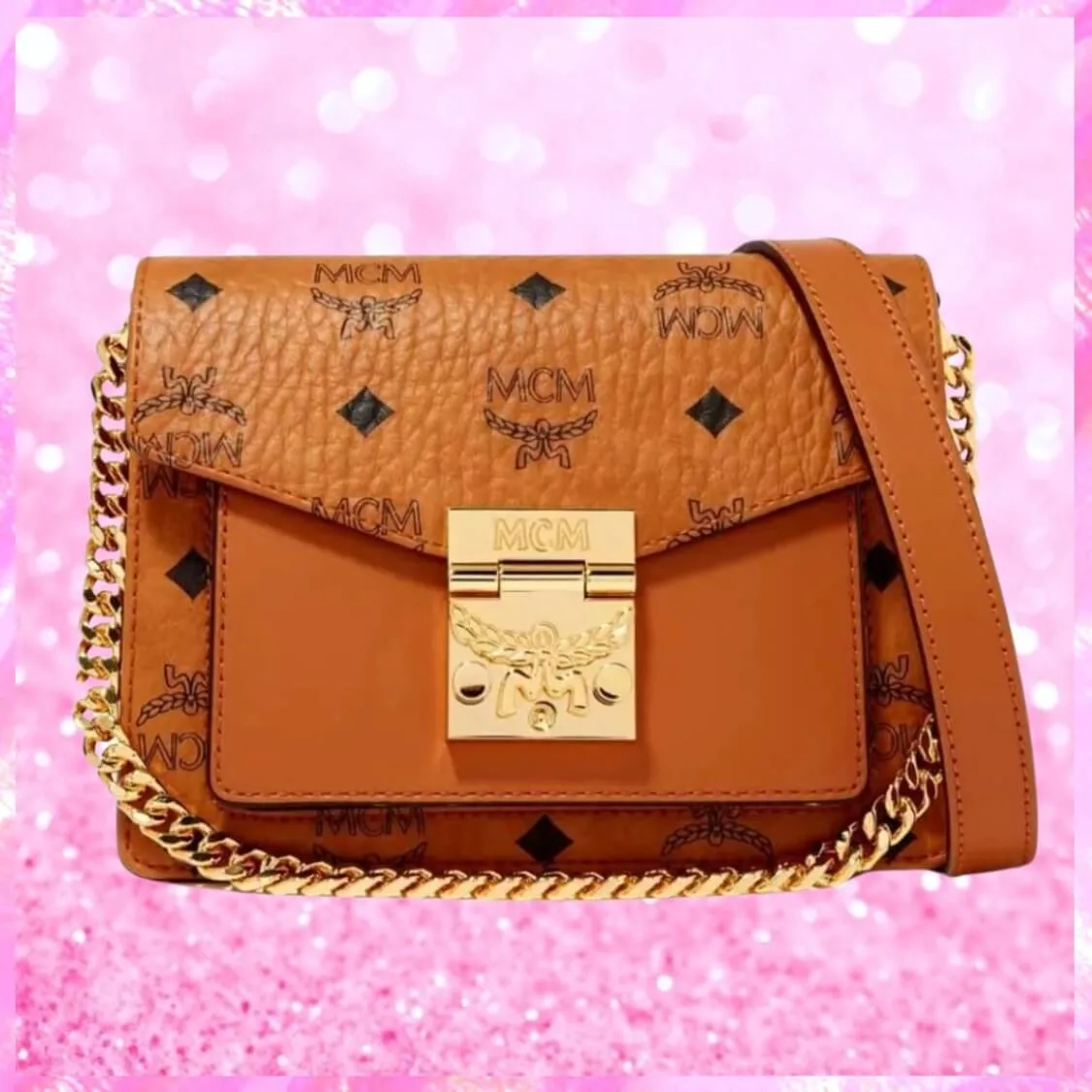 Mini Crossbody Bag In Tan