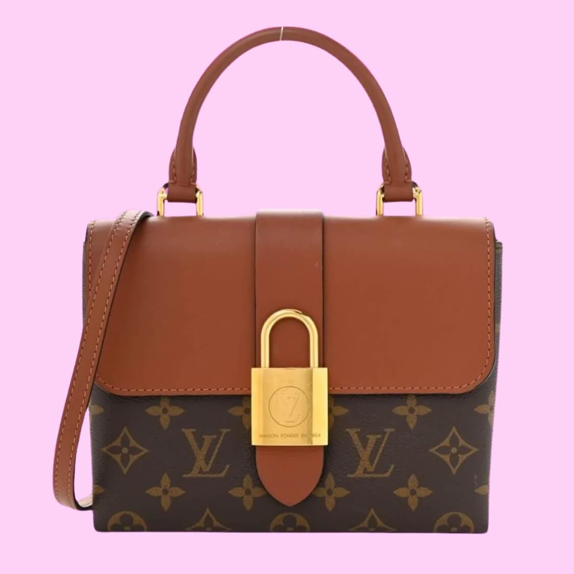 Monogram Locky Handbag