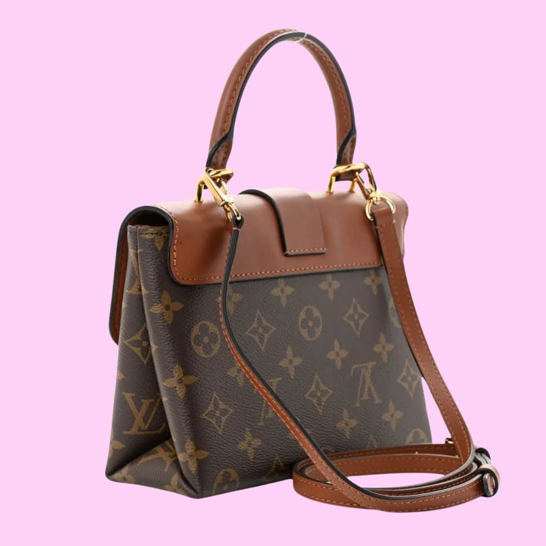 Monogram Locky Handbag