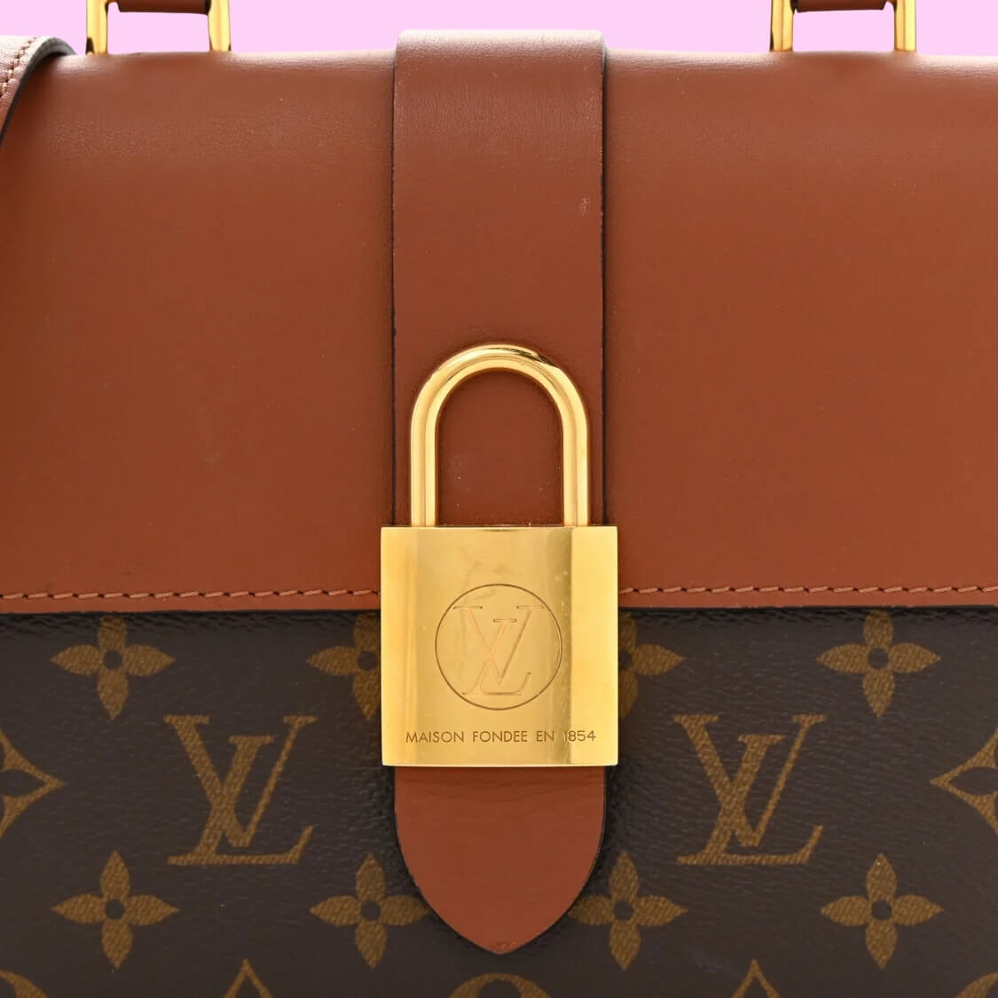 Monogram Locky Handbag