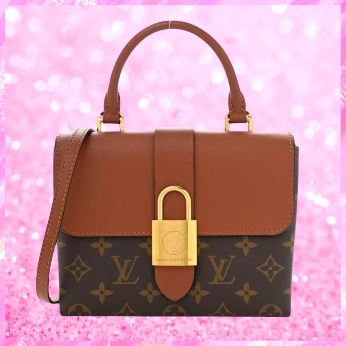 Monogram Locky Handbag