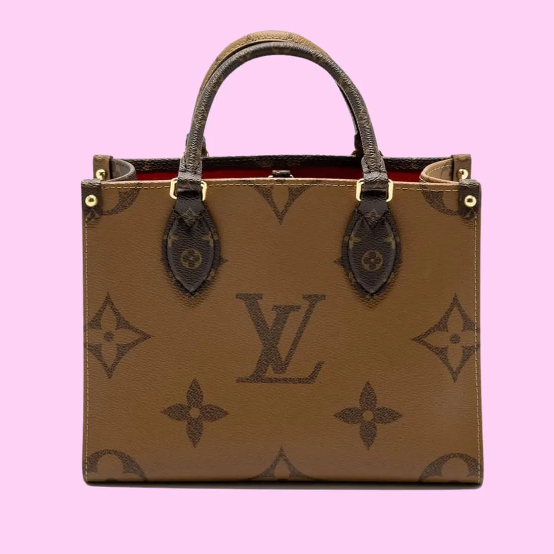 Monogram Mini On The Go Handbag