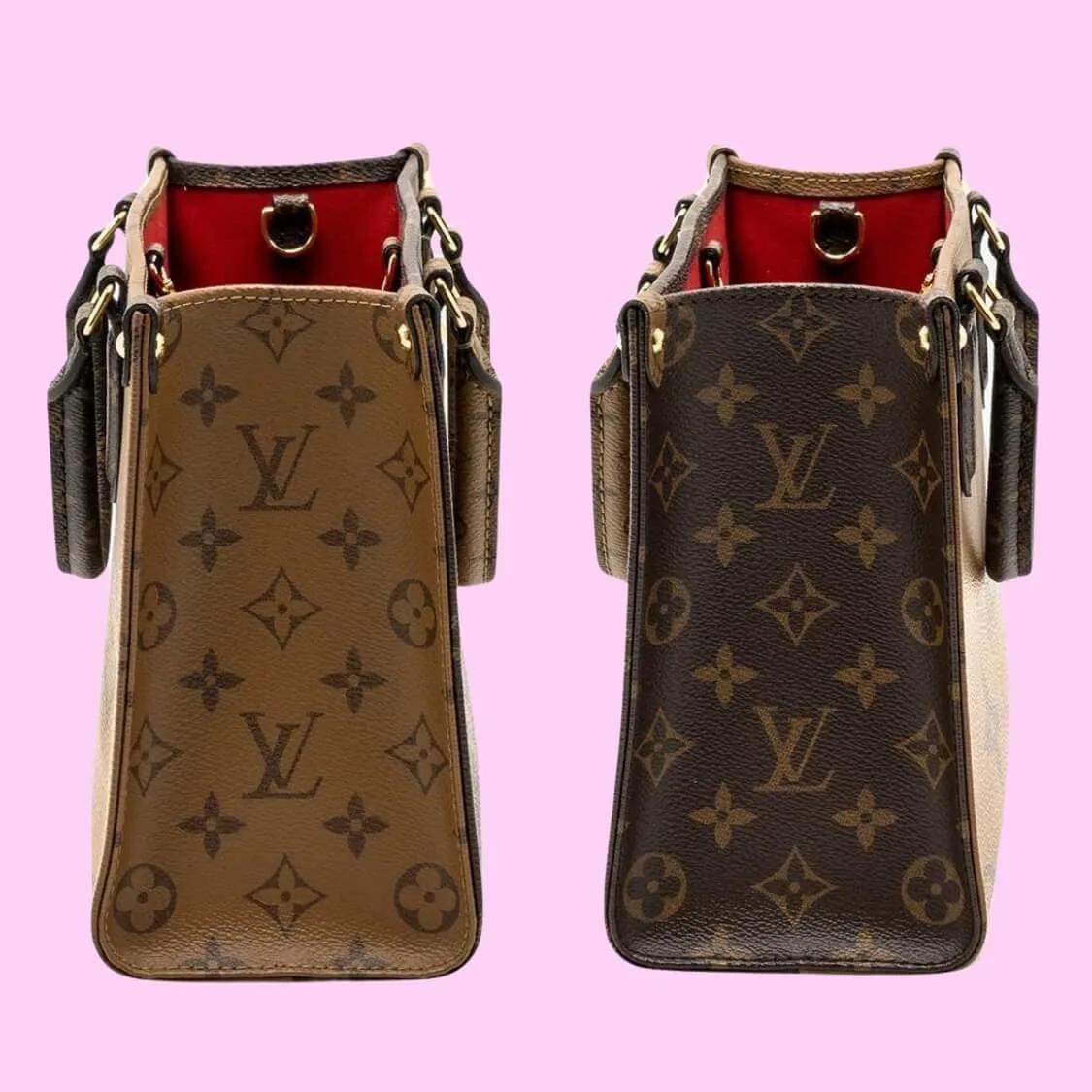 Monogram Mini On The Go Handbag