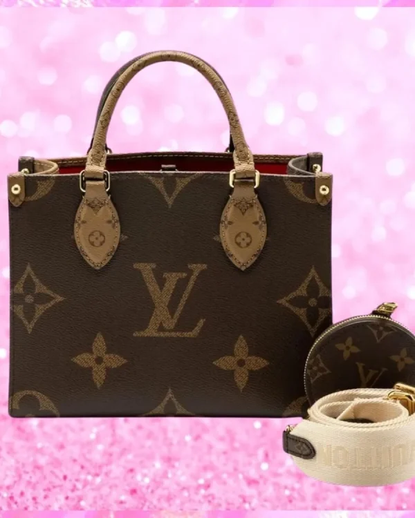 Monogram Mini On The Go Handbag