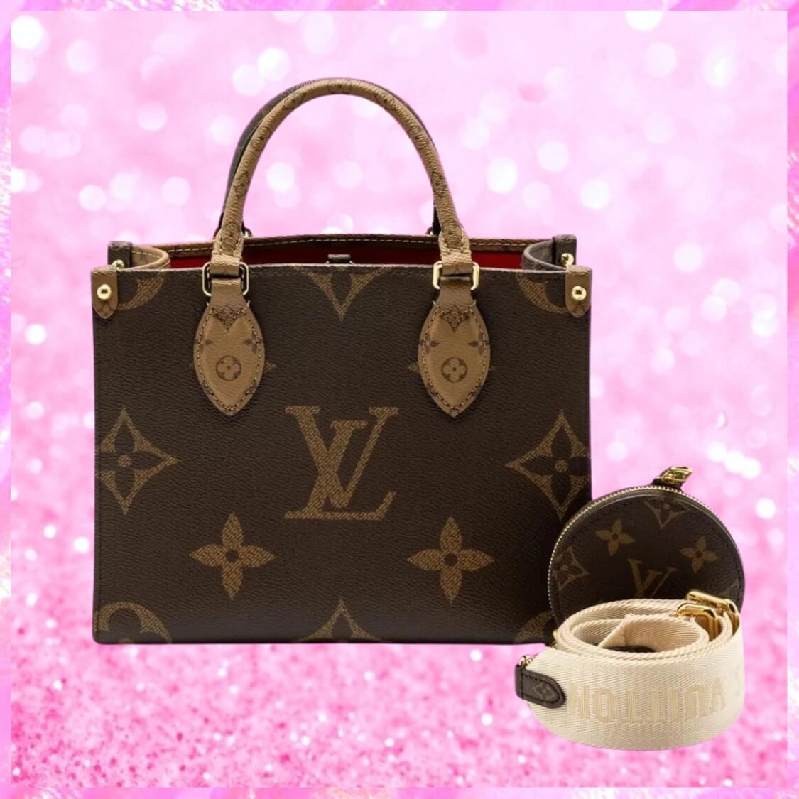 Monogram Mini On The Go Handbag
