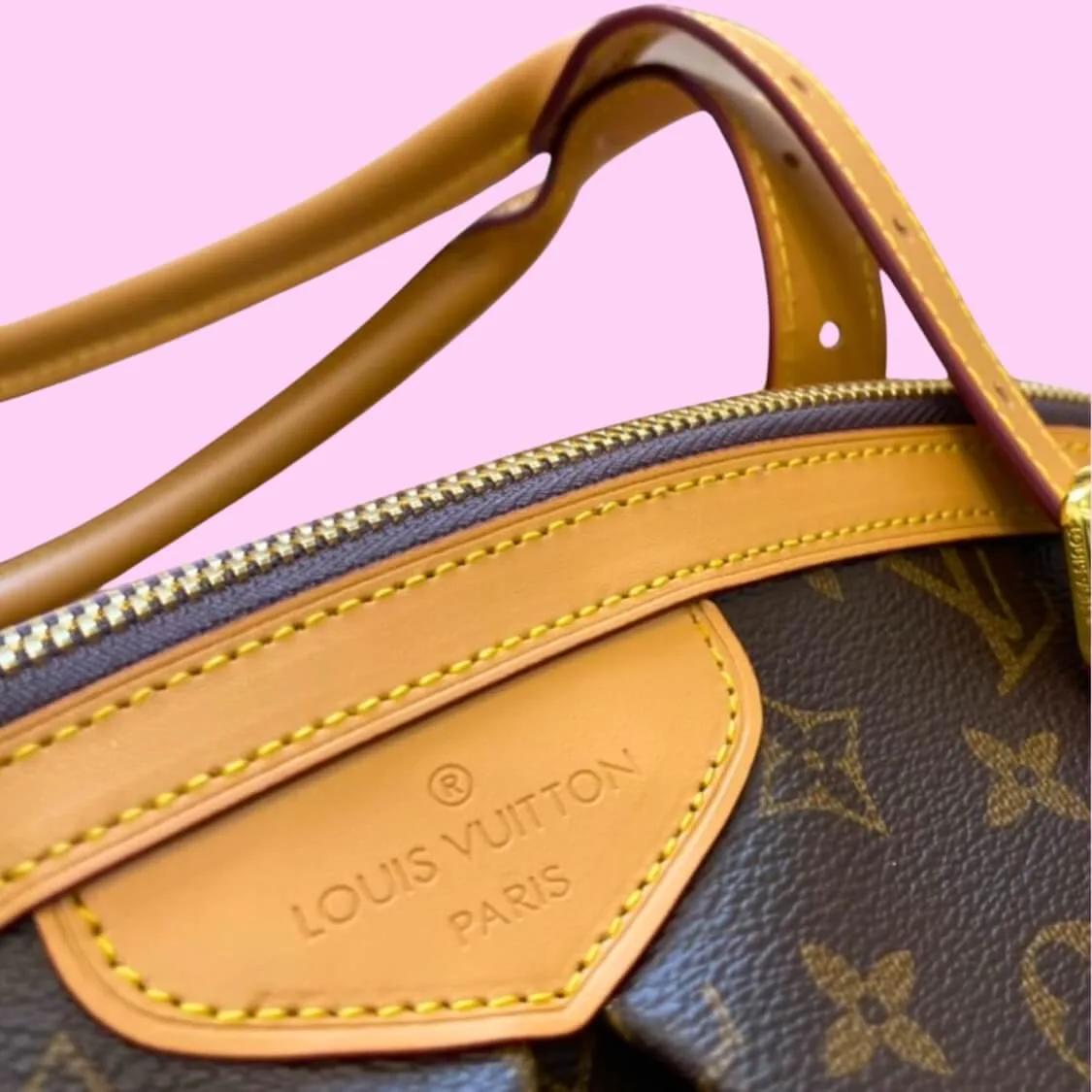 Monogram Tivoli Handbag
