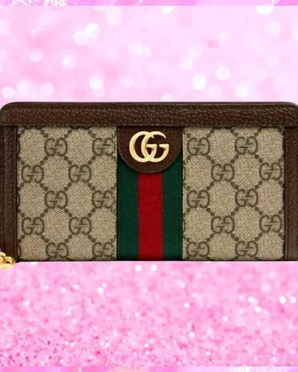 Ophidia Zip Around Wallet