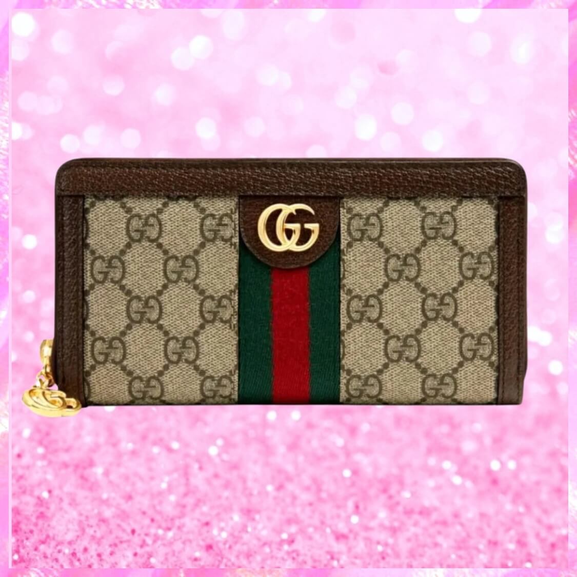 Ophidia Zip Around Wallet