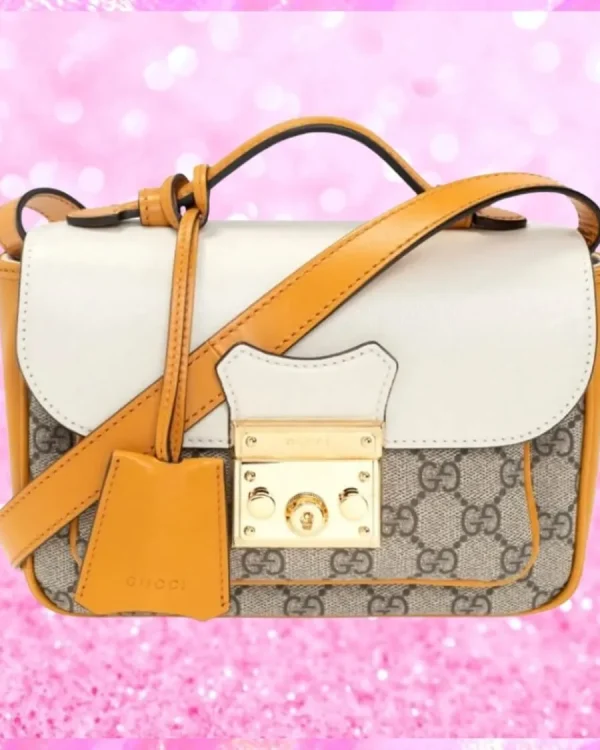 Padlock Mini Shoulder Bag