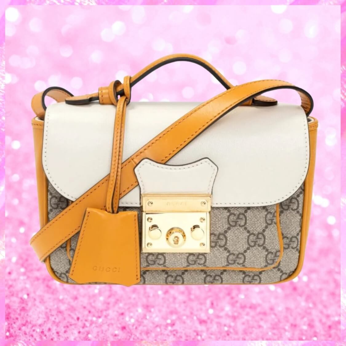 Padlock Mini Shoulder Bag