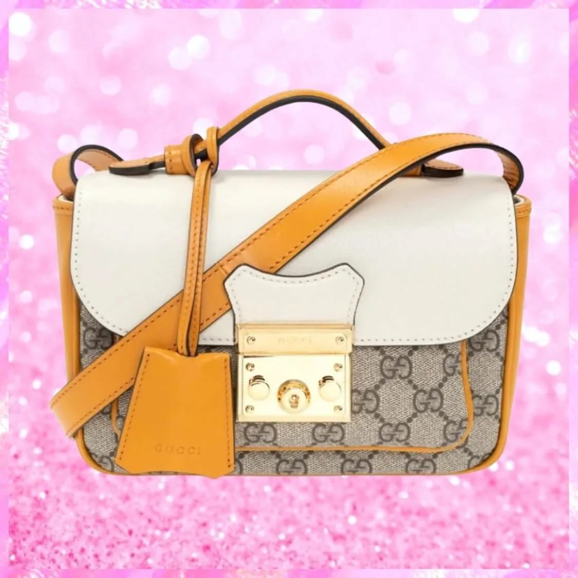 Padlock Mini Shoulder Bag