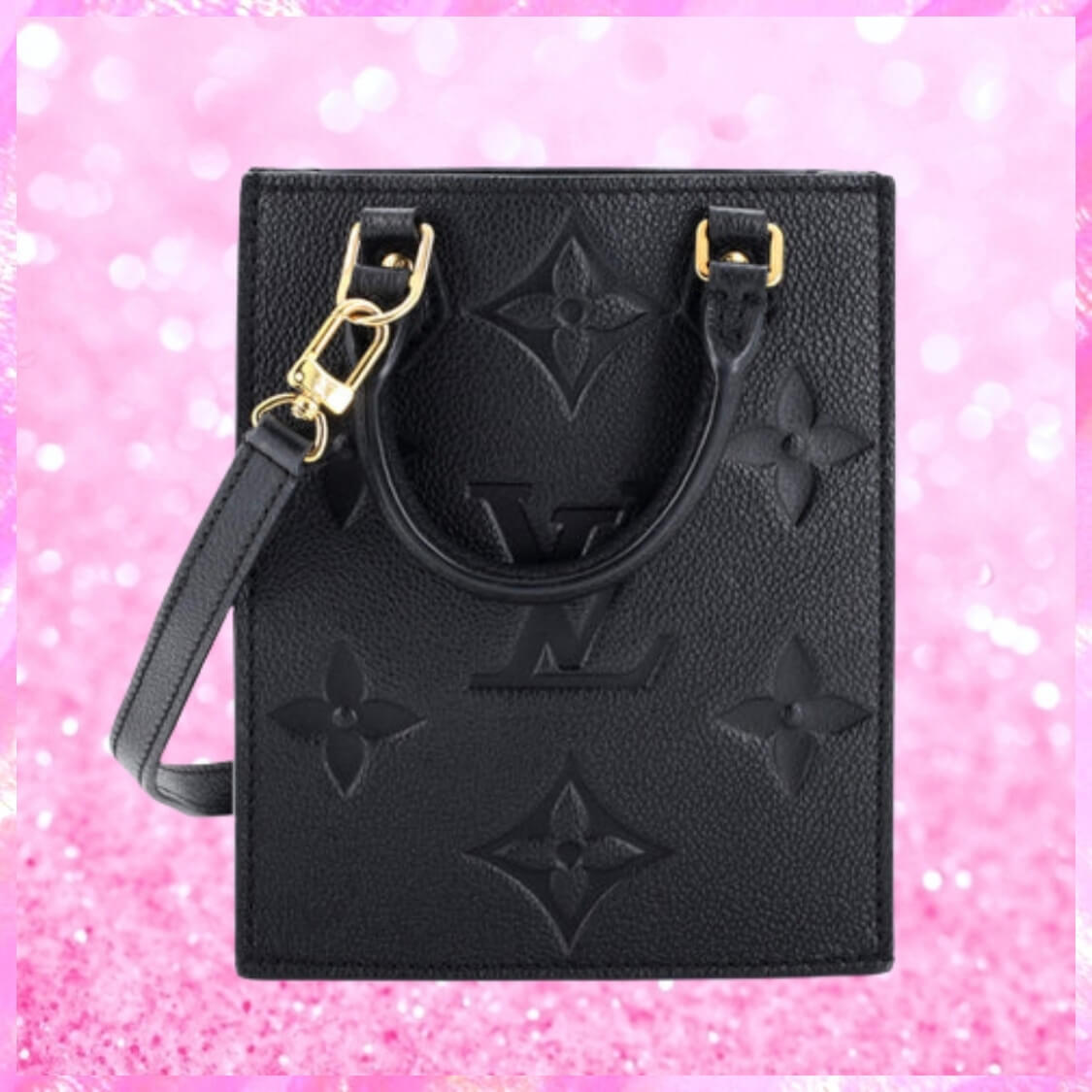 Petit Sac Plat Handbag