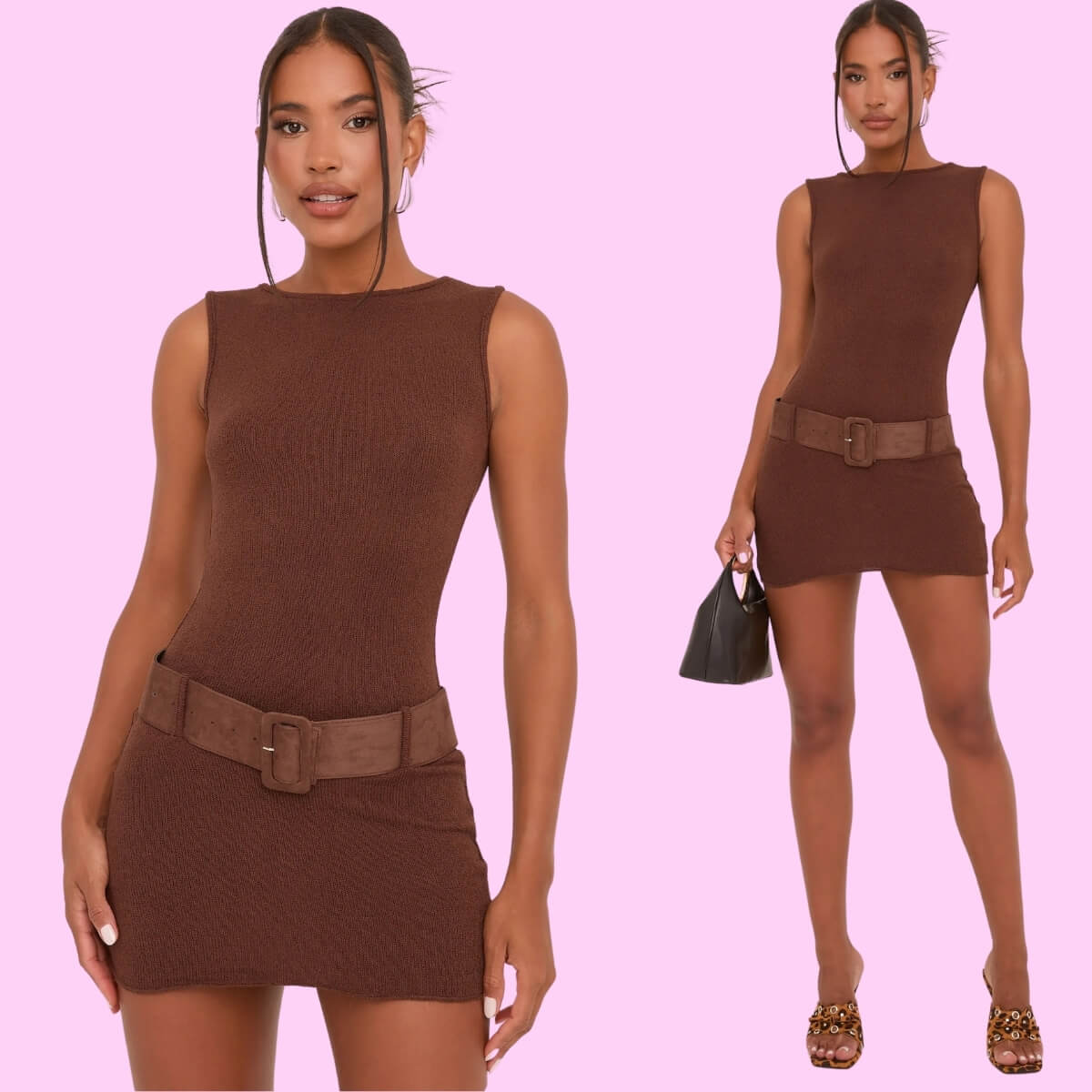 Short Sleeveless Dress