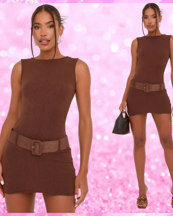 Short Sleeveless Dress