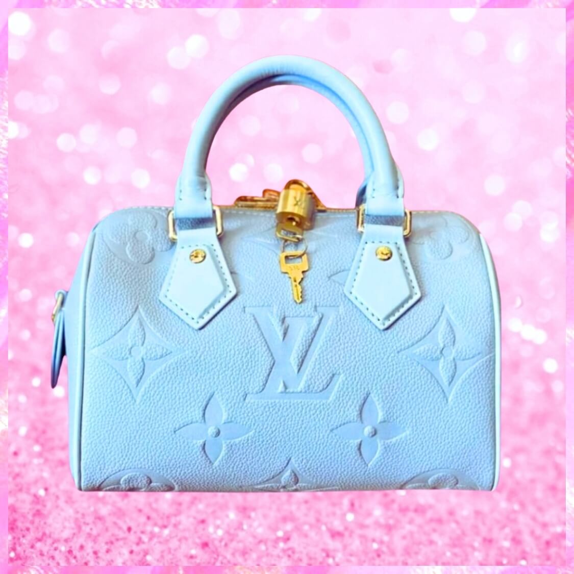 Speedy Bandoulière Handbag