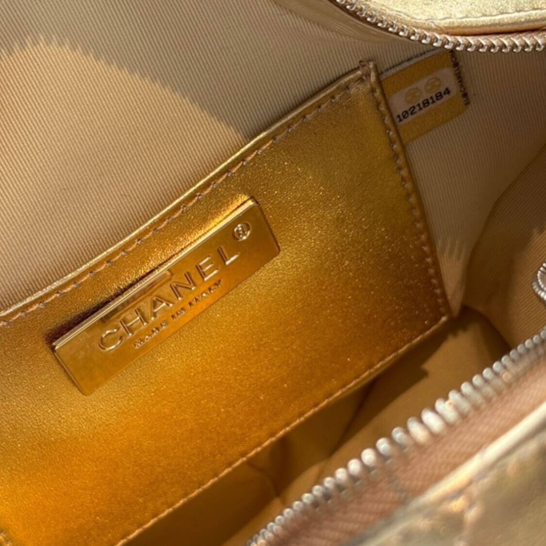 Star Crossbody Bag Gold