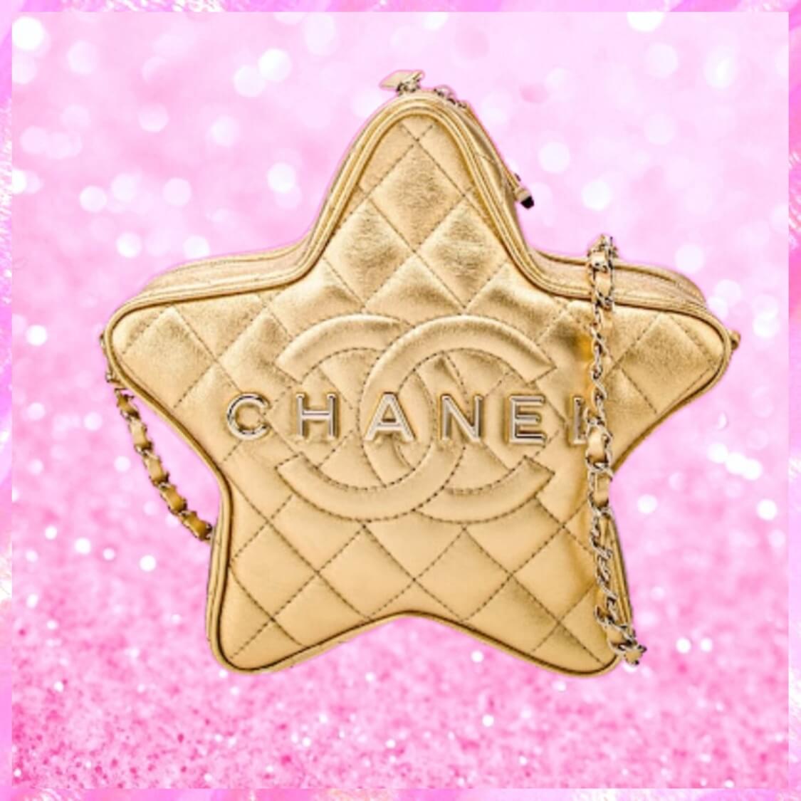 Star Crossbody Bag Gold