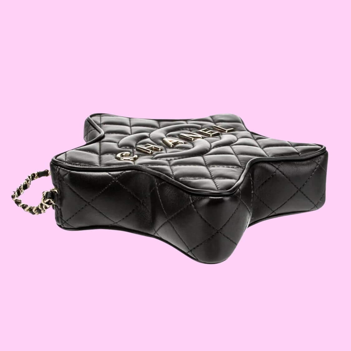 Star Crossbody Bag In Black