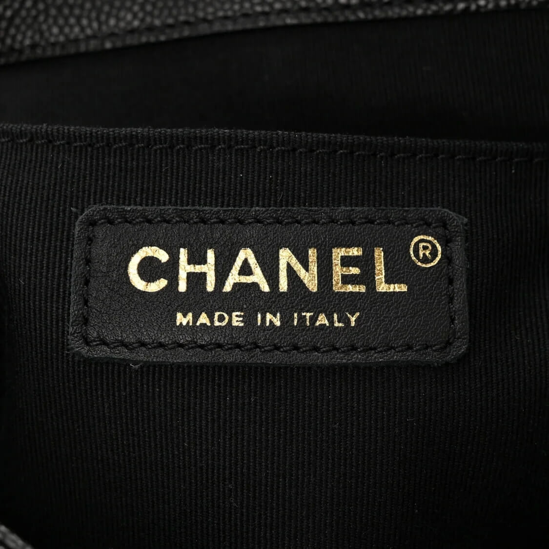 Designer Quilted Backpack Purse In Black
