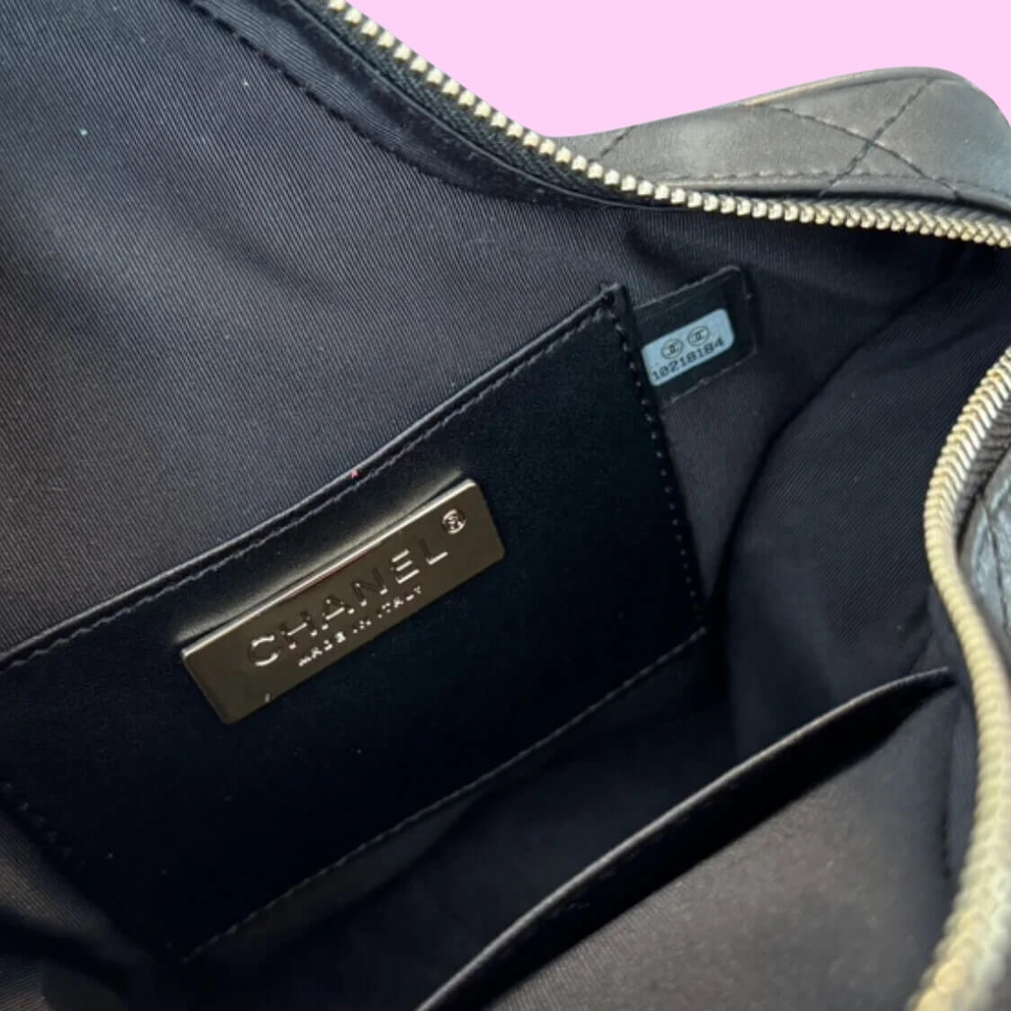 Star Crossbody Bag In Black