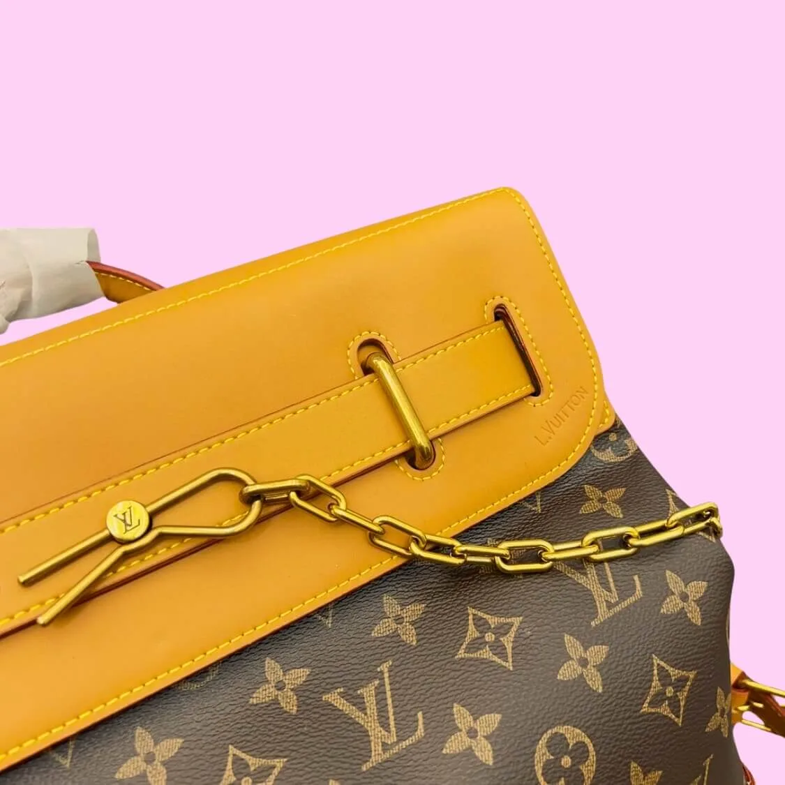 Steamer Bag Monogram Canvas PM