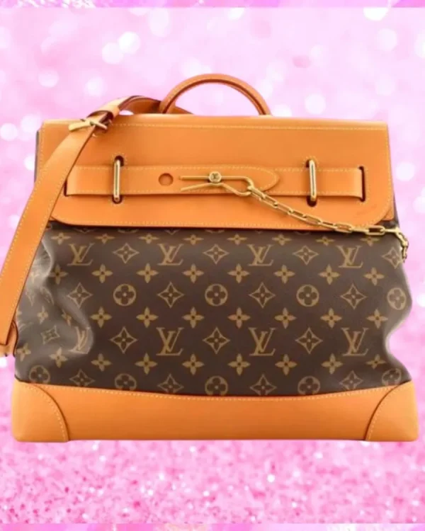 Steamer Bag Monogram Canvas PM