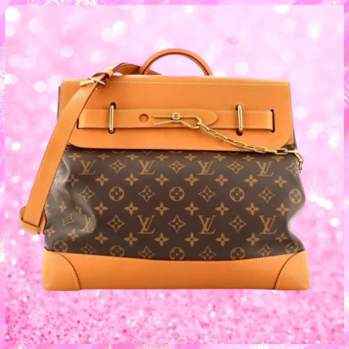 Steamer Bag Monogram Canvas PM