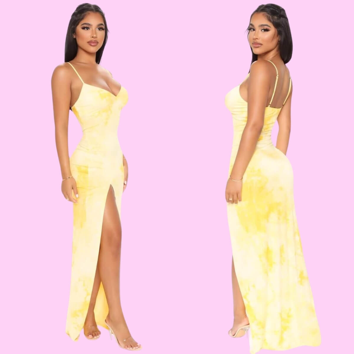 Tie Dye Maxi Dress