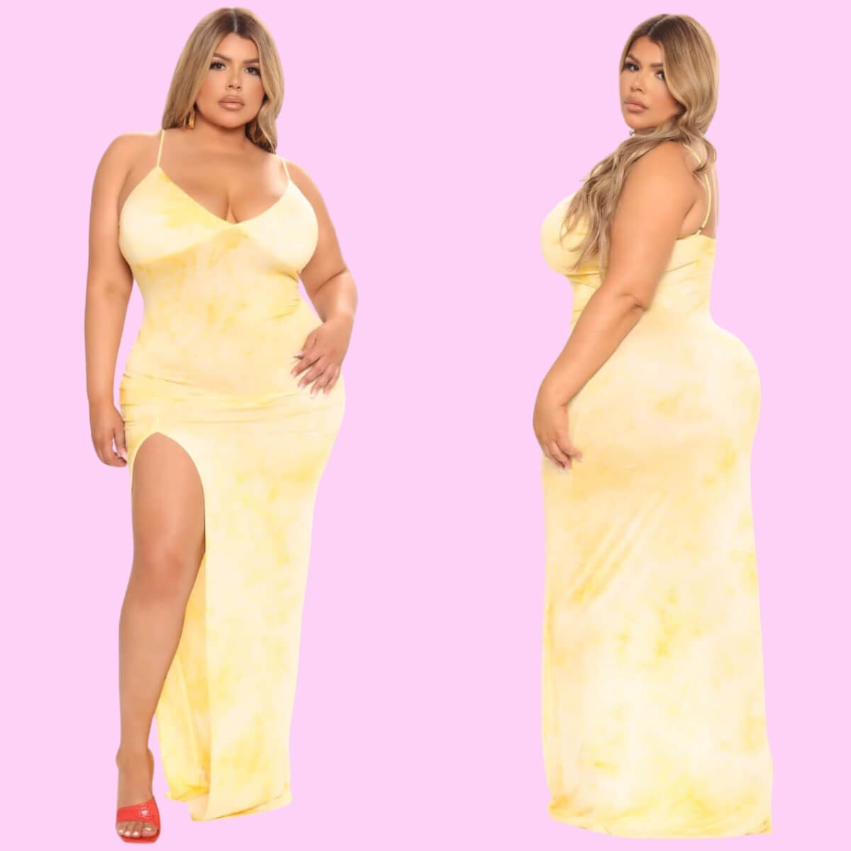 Tie Dye Maxi Dress