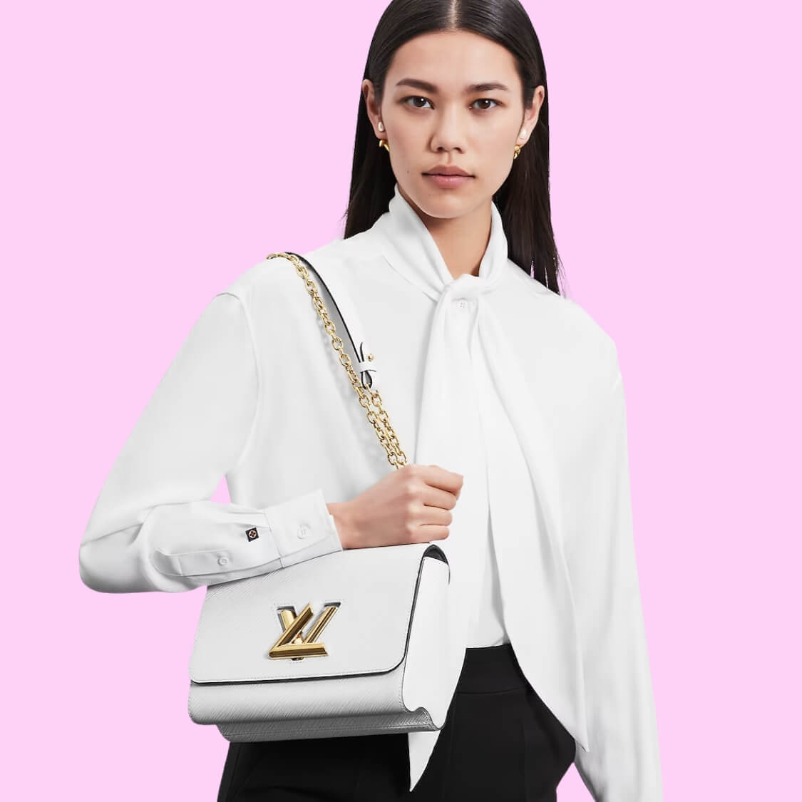 Twist MM Handbag