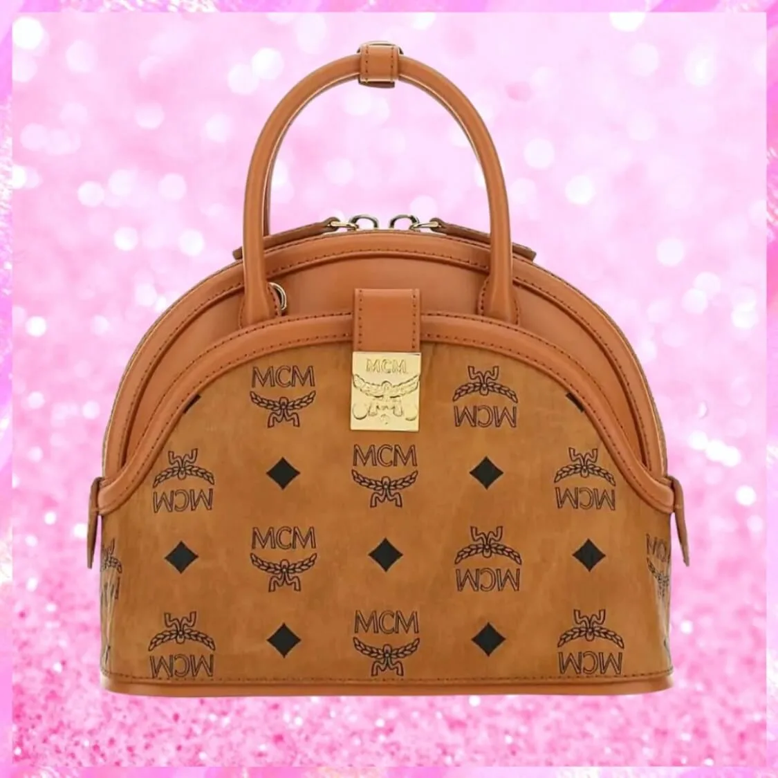 Zipped Tote Bag