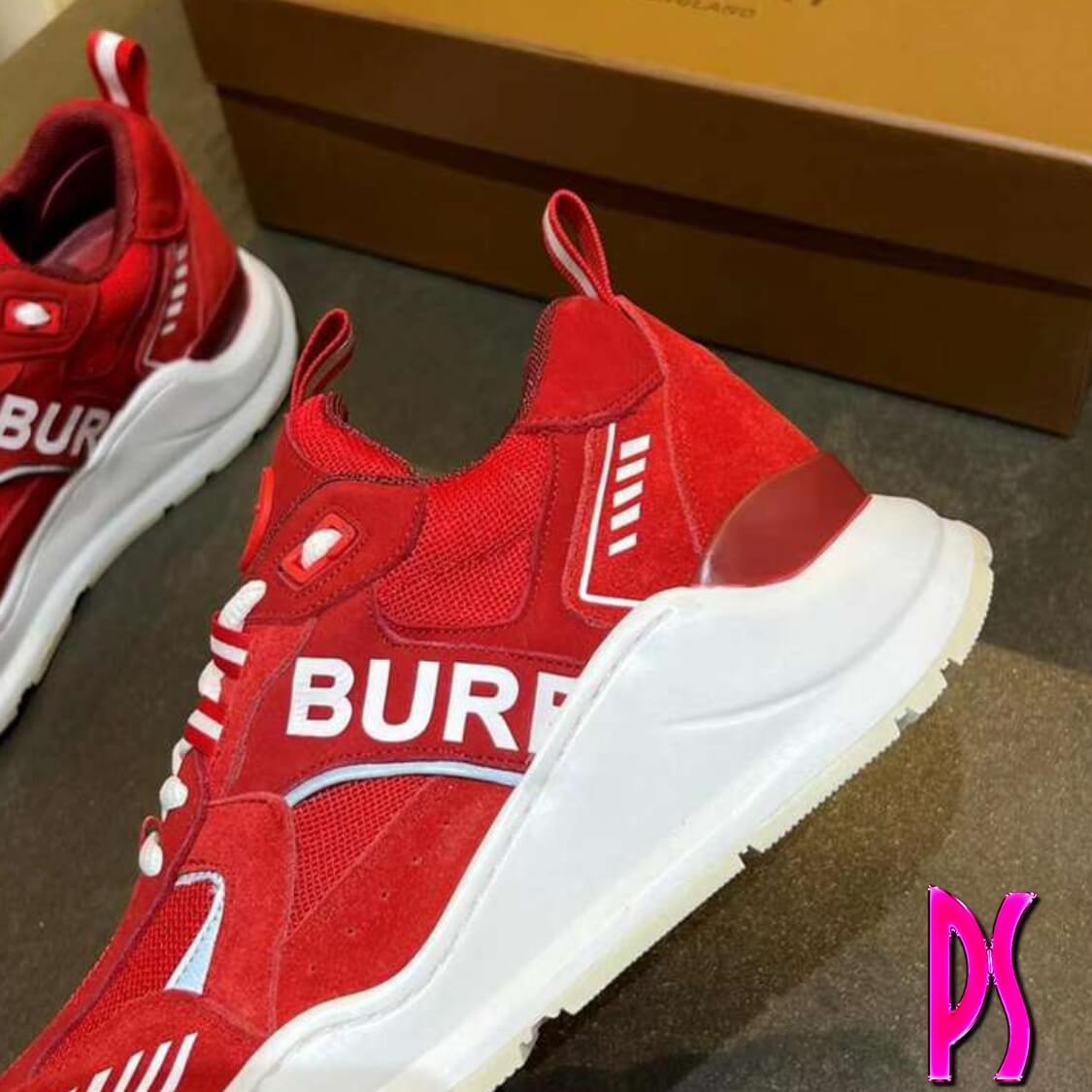 Burberry Sean Sneakers Chili Red