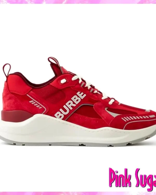Burberry Sean Sneakers Chili Red