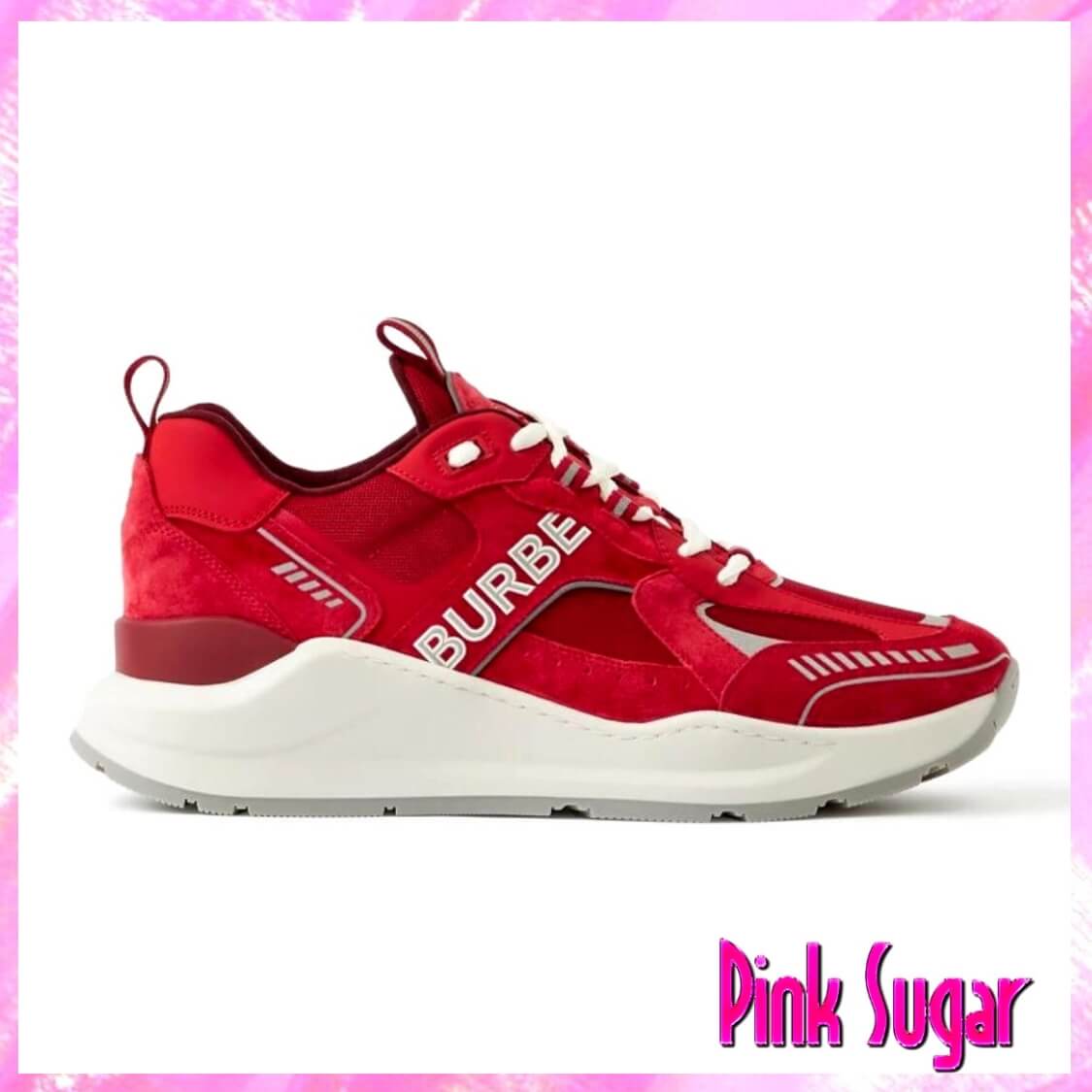 Burberry Sean Sneakers Chili Red