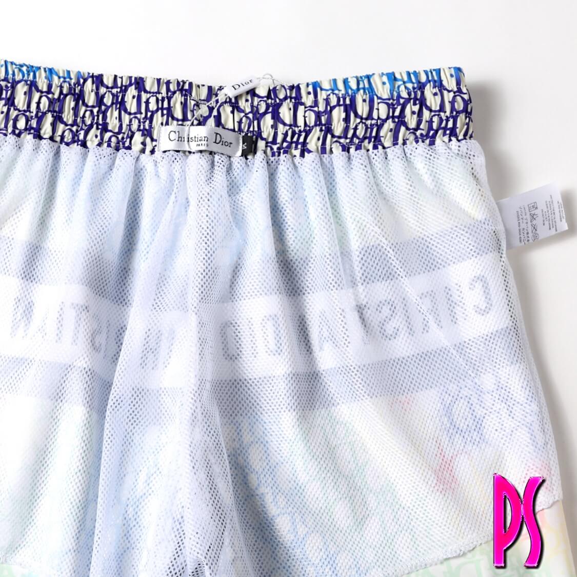 Dior Colorful Print Swim Shorts Men's