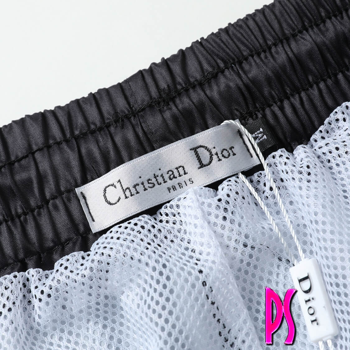 Dior Monogram Swim Shorts Black