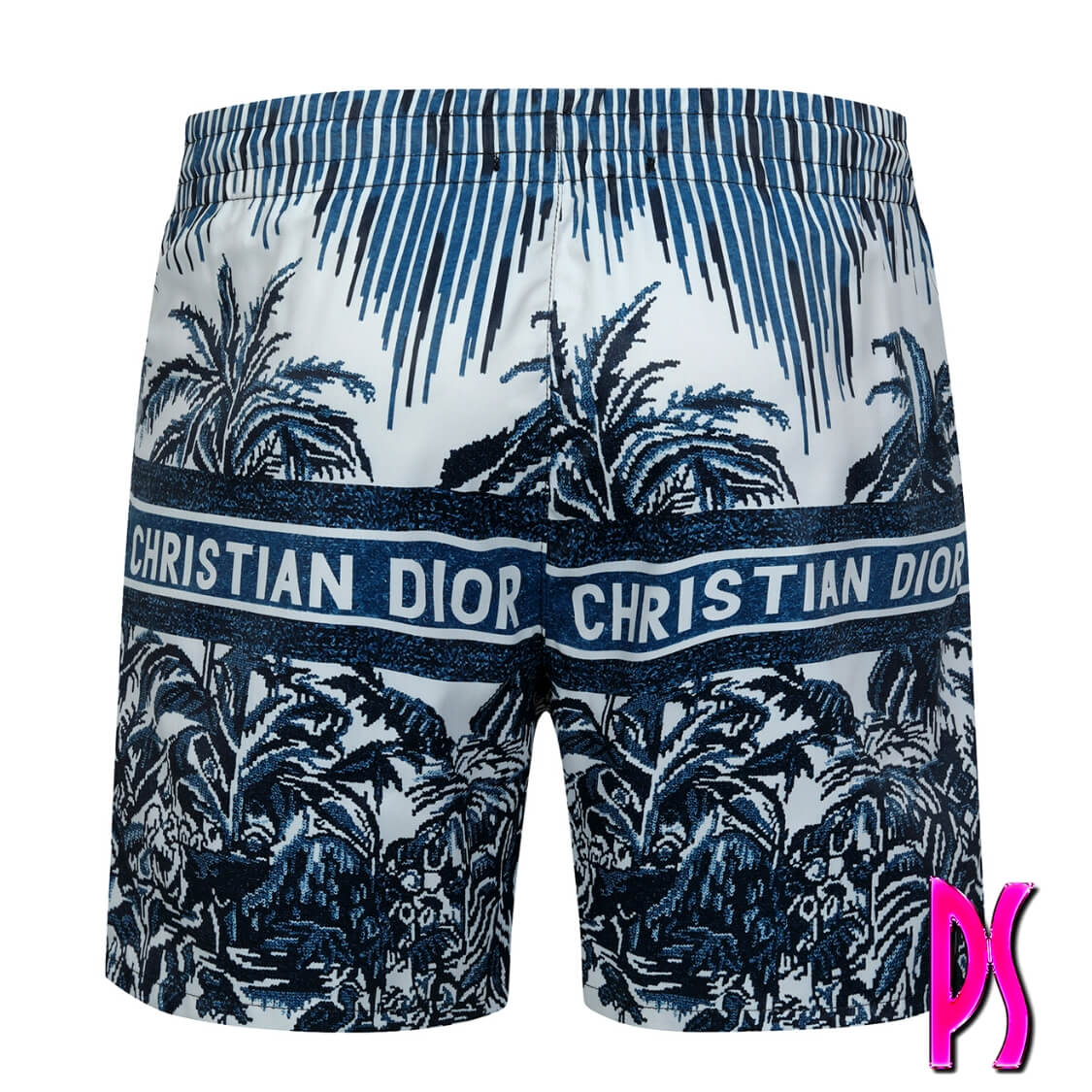 Dior Tropical Swim Shorts Men's