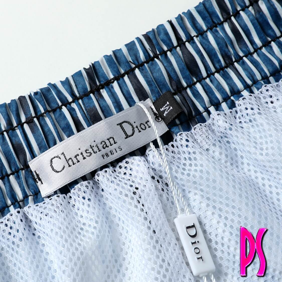 Dior Tropical Swim Shorts Men's