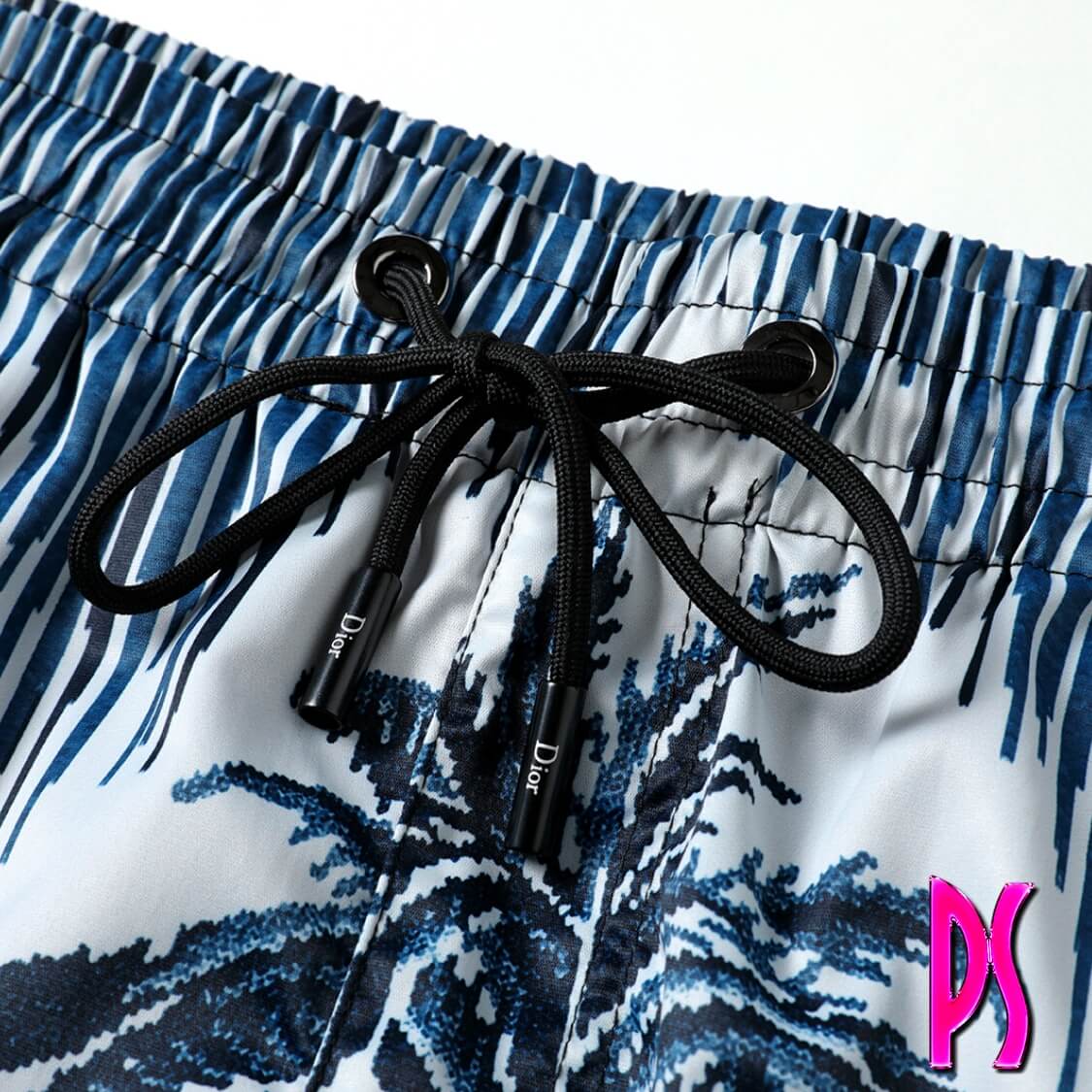 Dior Tropical Swim Shorts Men's