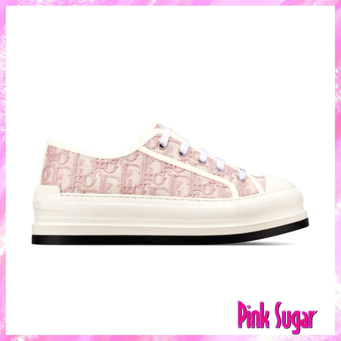 Dior Walk 'N' Platform Sneakers