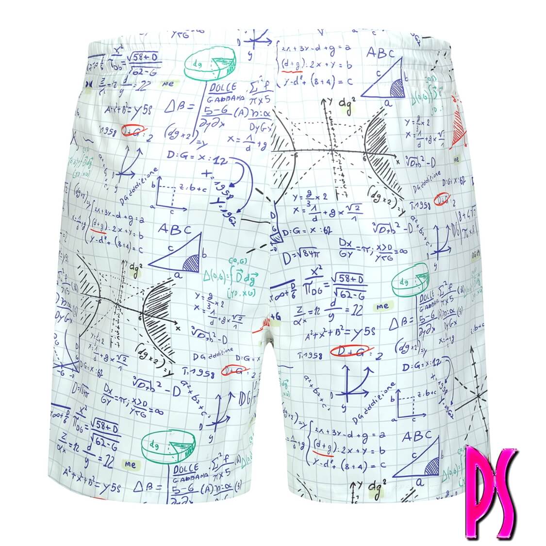 Dolce & Gabbana General Physics Swims Shorts