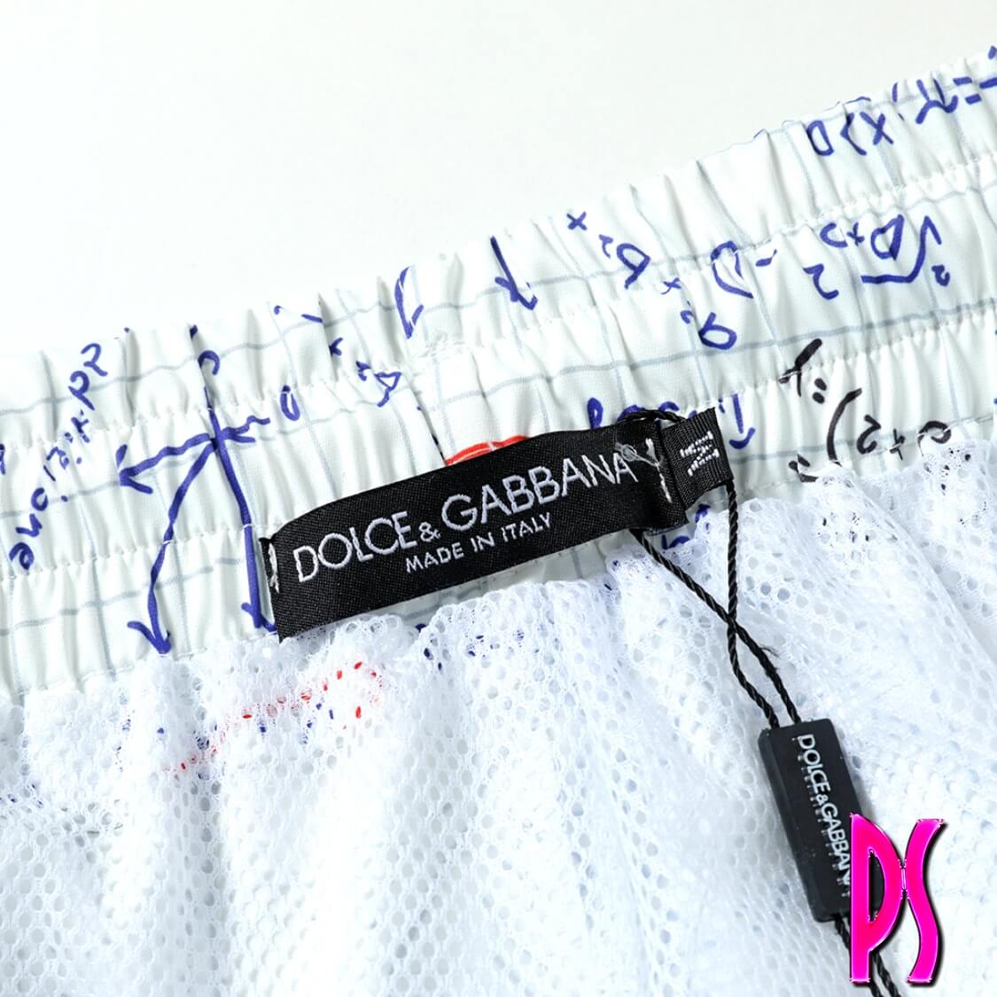 Dolce & Gabbana General Physics Swims Shorts