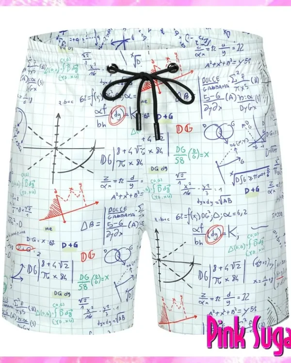 Dolce & Gabbana General Physics Swims Shorts