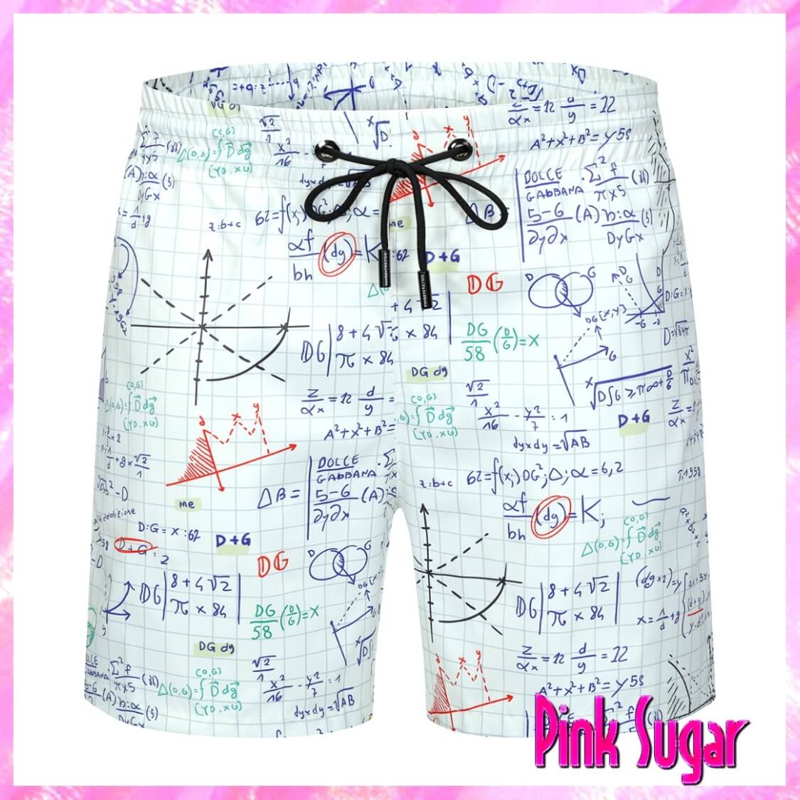 Dolce & Gabbana General Physics Swims Shorts