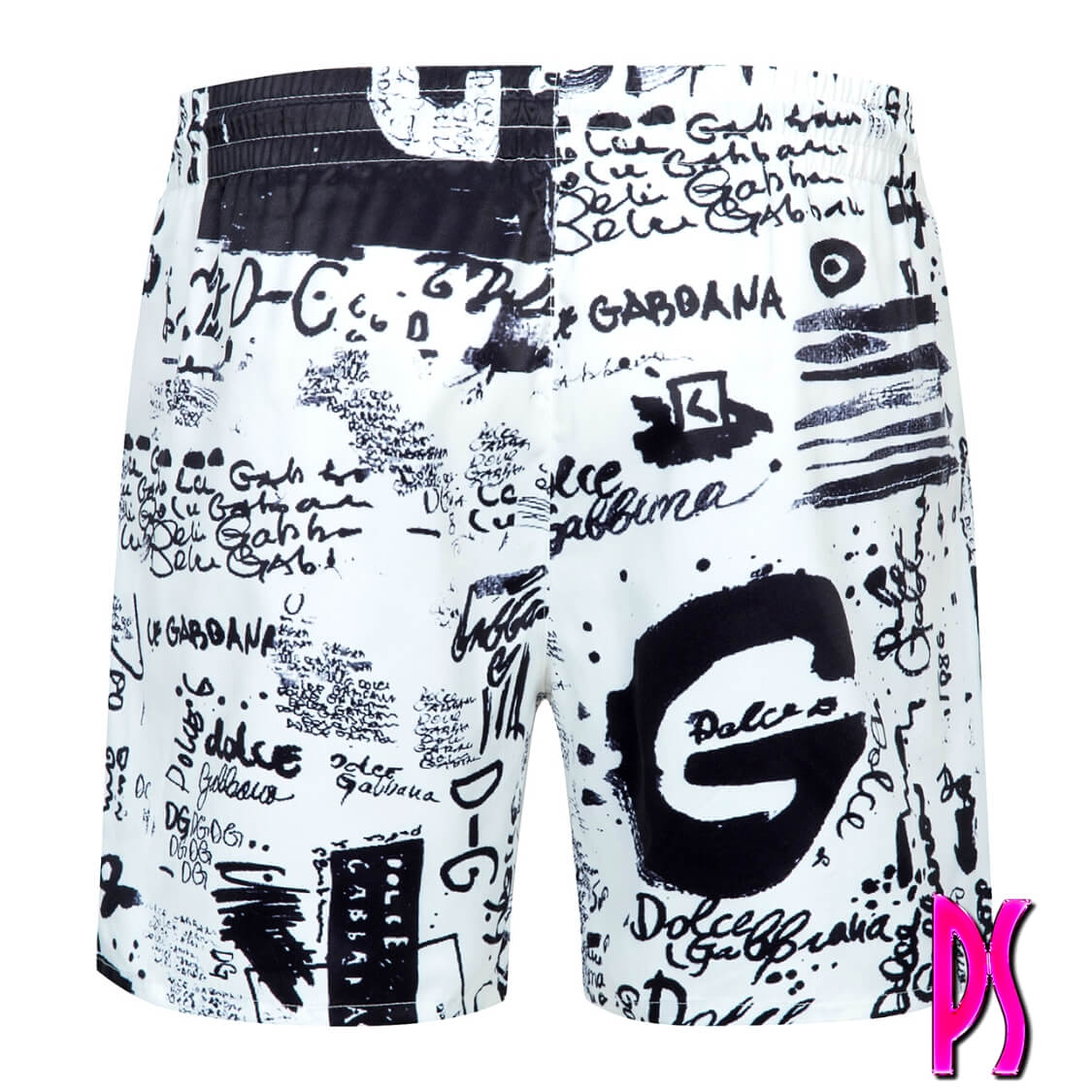 Dolce & Gabbana Signature Swim Shorts Men's
