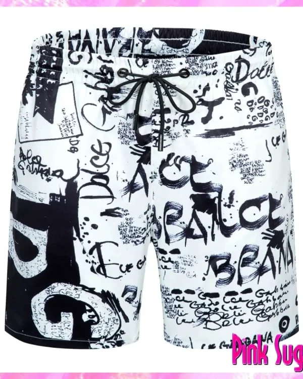 Dolce & Gabbana Signature Swim Shorts Men's